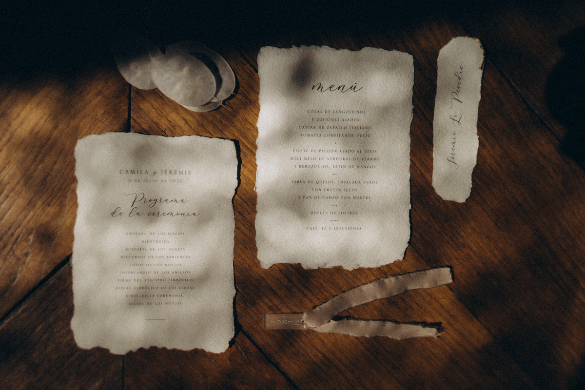 Boda en Château de Montmirail - 4